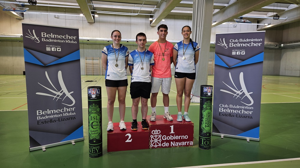 "Éxito en los dos torneos del fin de semana para el Bádminton Belmecher"